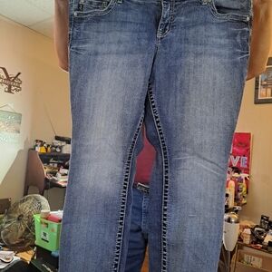 Torrid Blue Women's Jeans